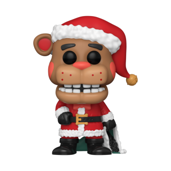 FUNKO POP! - Games - Five Nights at Freddy Holiday Freddy Faznear #936